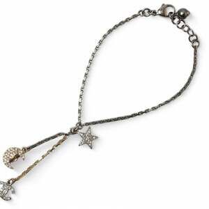 Chanel Cc Logo Chain Star Bracelet #208152C75B